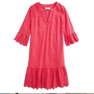 Vineyard Vines Garment Dyed Flutter Sleeve Dress!